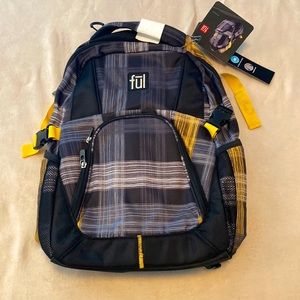 BNWT FUL Backbeat Backpack